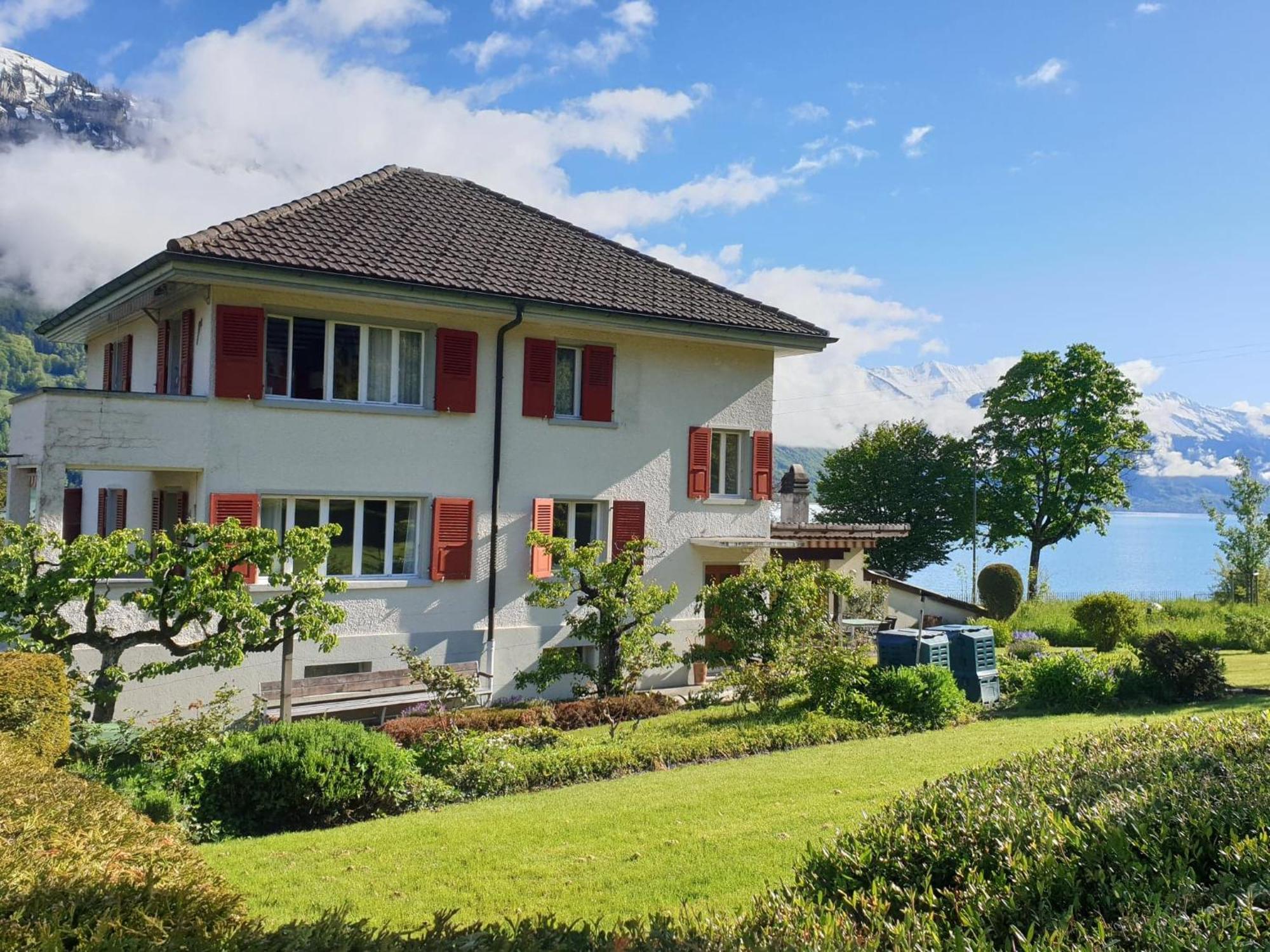 Lake House Bönigen Exterior foto