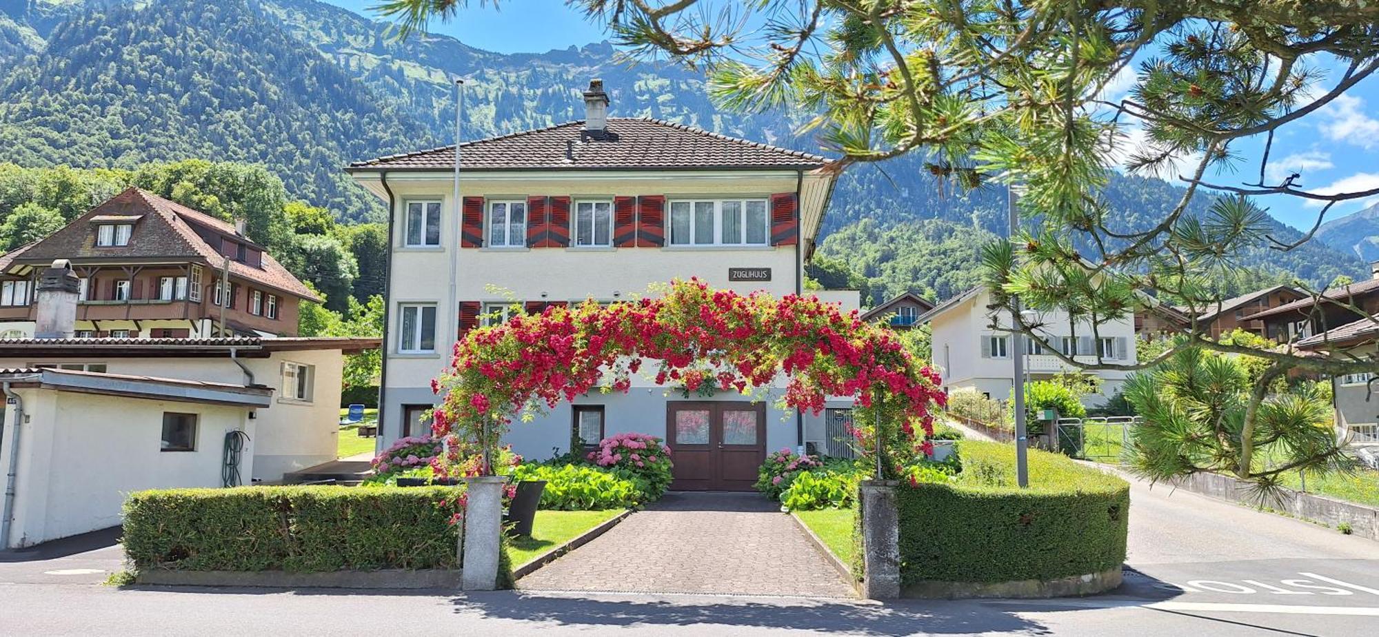 Lake House Bönigen Exterior foto